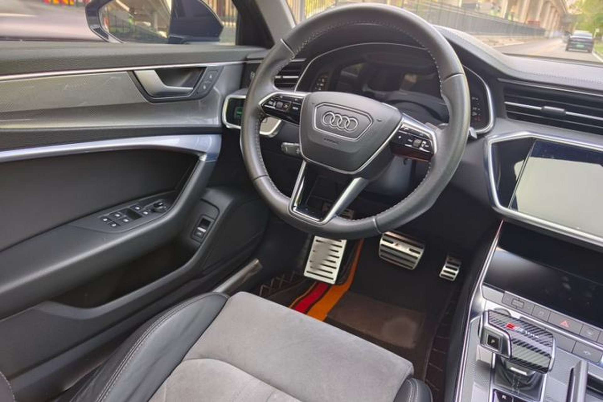 Used Audi A6L 2021 45 TFSI Prestige Dynamic Edition Steering Wheel