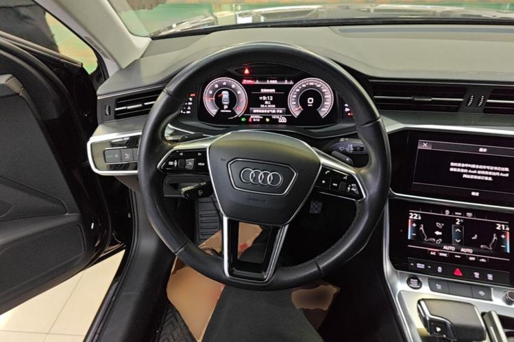 Used Audi A6L 2021 40 TFSI Luxury Prestige Edition Steering Wheel