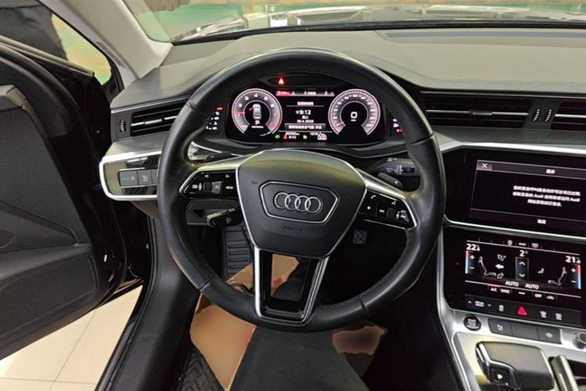 Used Audi A6L 2021 40 TFSI Luxury Prestige Edition Steering Wheel