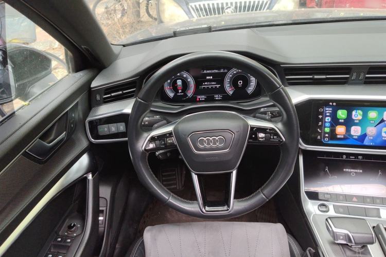 Used Audi A6L 2021 45 TFSI quattro Prestige Dynamic Edition Steering Wheel