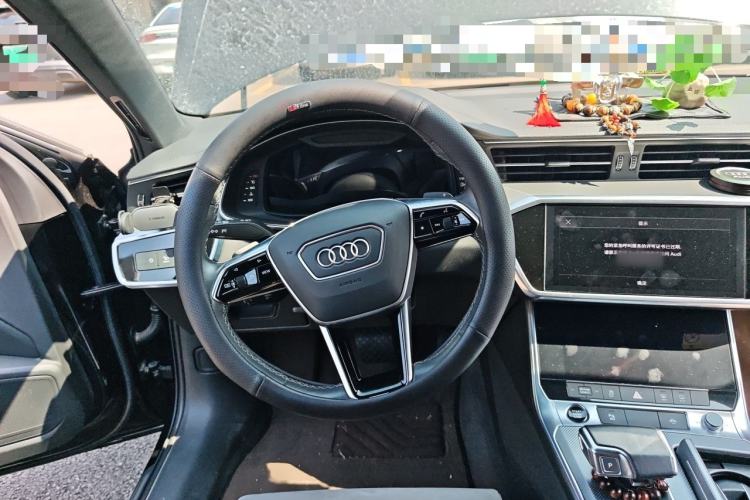 Used Audi A6L 2021 45 TFSI quattro Prestige Dynamic Edition Steering Wheel
