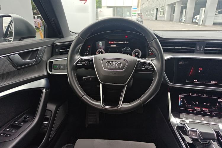 Used Audi A6L 2021 45 TFSI Prestige Dynamic Edition Steering Wheel