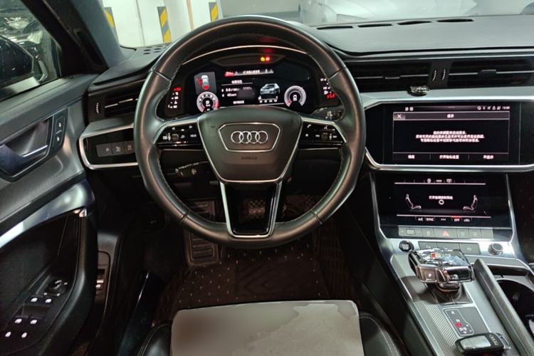 Used Audi A6L 2021 40 TFSI Luxury Dynamic Edition Steering Wheel
