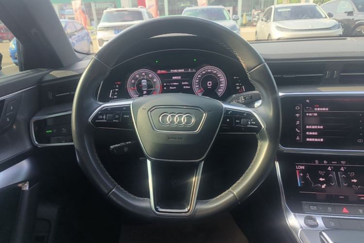 Used Audi A6L 2021 45 TFSI Prestige Dynamic Edition Steering Wheel