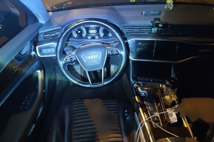 Used Audi A6L 2021 45 TFSI quattro Prestige Elegant Edition Steering Wheel