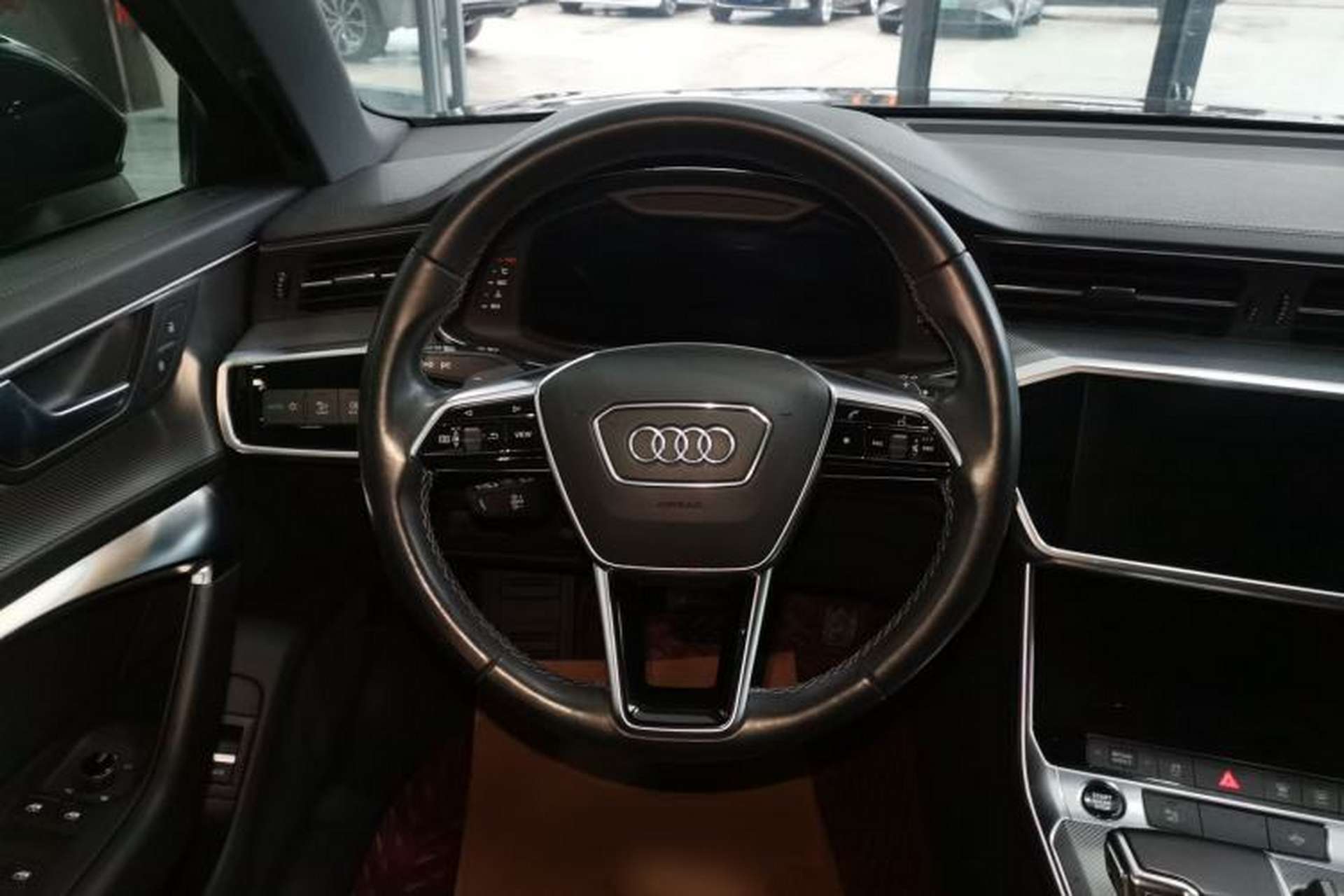 Used Audi A6L 2021 40 TFSI Luxury Dynamic Edition Steering Wheel