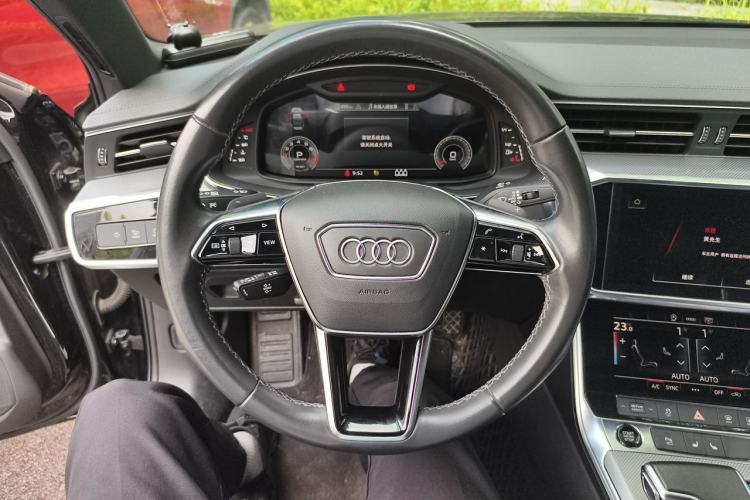 Used Audi A6L 2021 45 TFSI Prestige Dynamic Edition Steering Wheel
