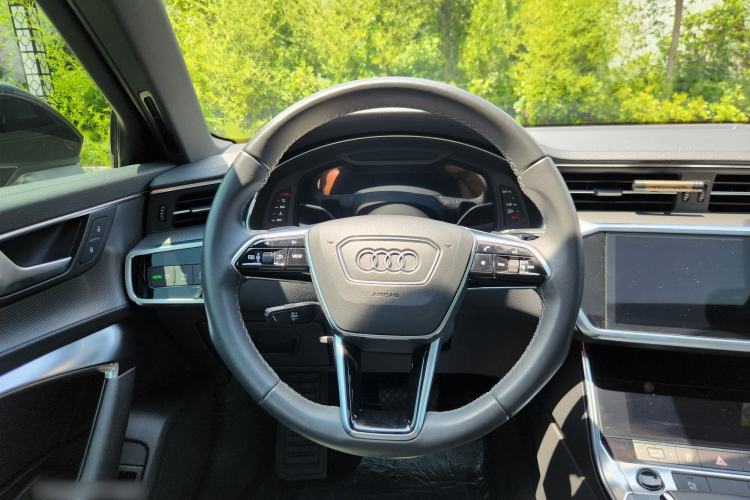 Used Audi A6L 2021 40 TFSI Luxury Dynamic Edition Steering Wheel