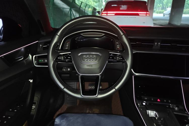 Used Audi A6L 2021 45 TFSI Prestige Dynamic Edition Steering Wheel