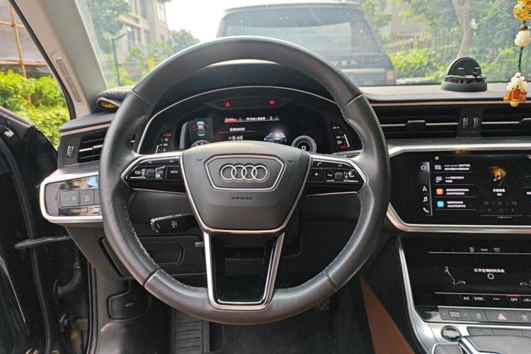 Used Audi A6L 2021 45 TFSI Prestige Elegant Edition Steering Wheel