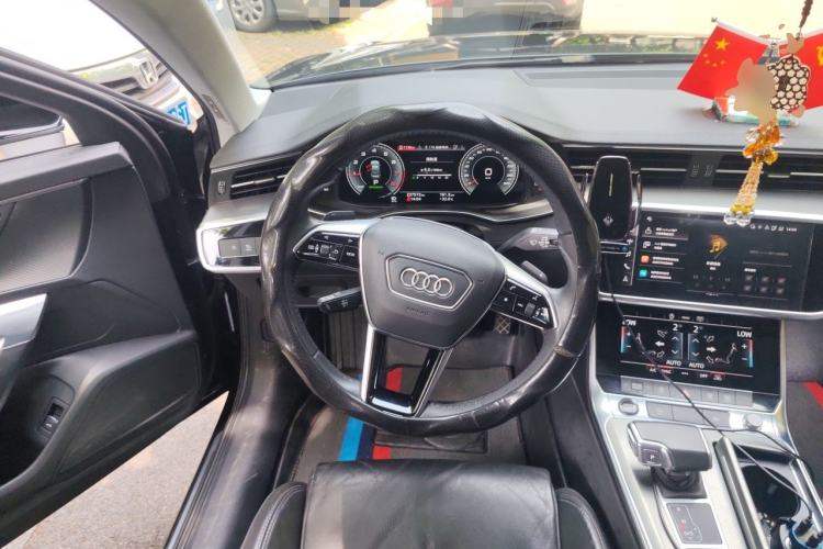 Used Audi A6L 2021 45 TFSI Prestige Elegant Edition Steering Wheel