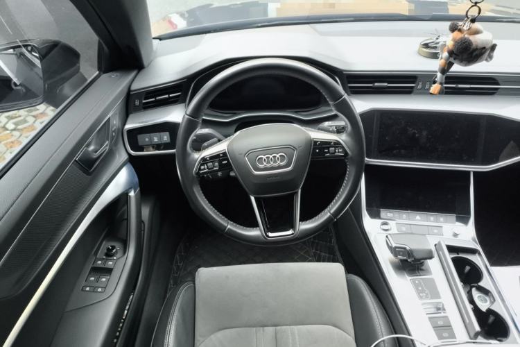 Used Audi A6L 2021 45 TFSI Prestige Dynamic Edition Steering Wheel
