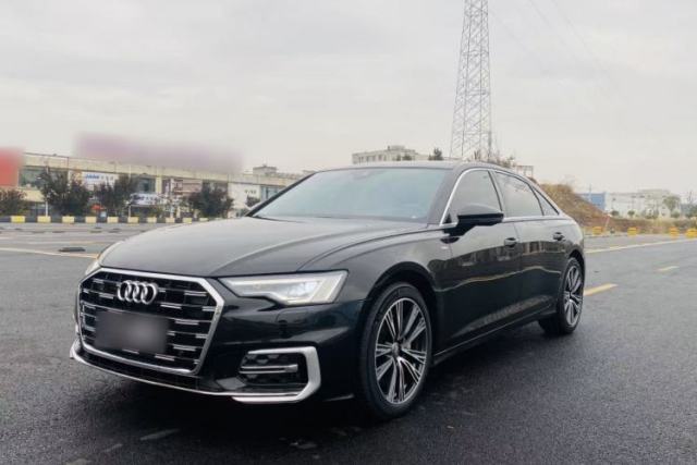 Used Audi A6L 2021 40 TFSI Luxury Dynamic Edition