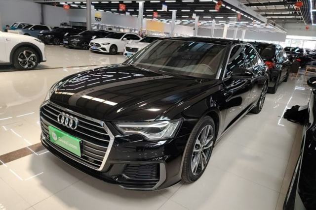 Used Audi A6L 2021 40 TFSI Luxury Dynamic Edition
