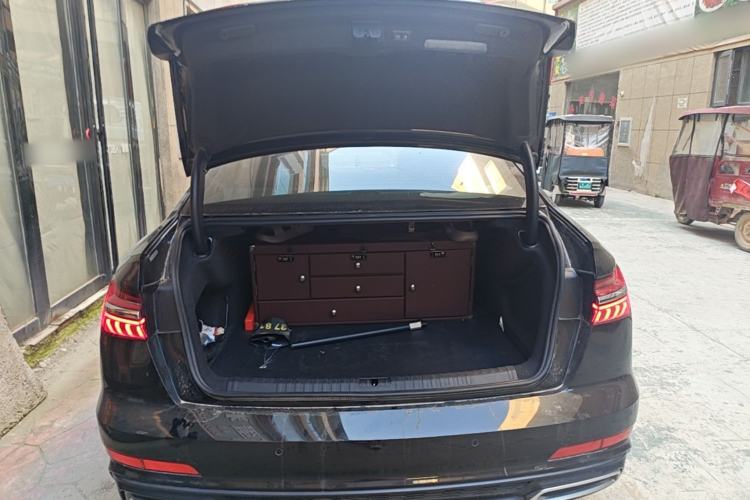 Used Audi A6L 2021 40 TFSI Luxury Dynamic Edition Trunk