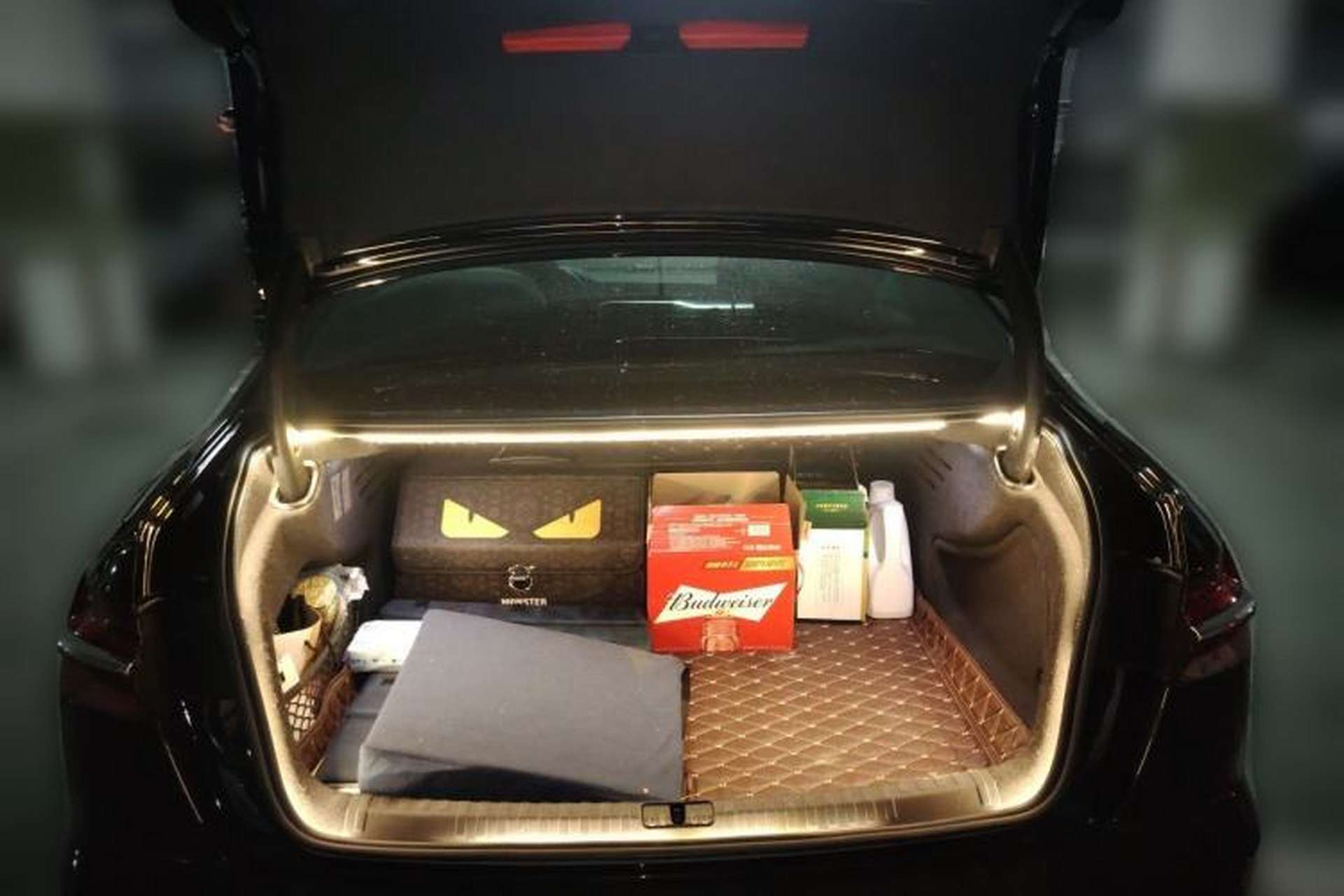 Used Audi A6L 2021 40 TFSI Luxury Prestige Edition Trunk