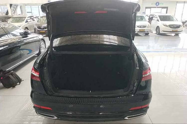 Used Audi A6L 2021 45 TFSI Prestige Dynamic Edition Trunk