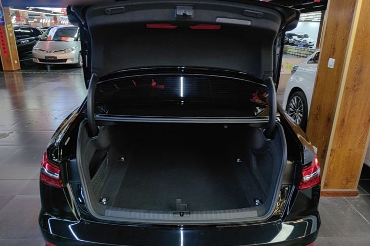 Used Audi A6L 2021 45 TFSI quattro Prestige Dynamic Edition Trunk