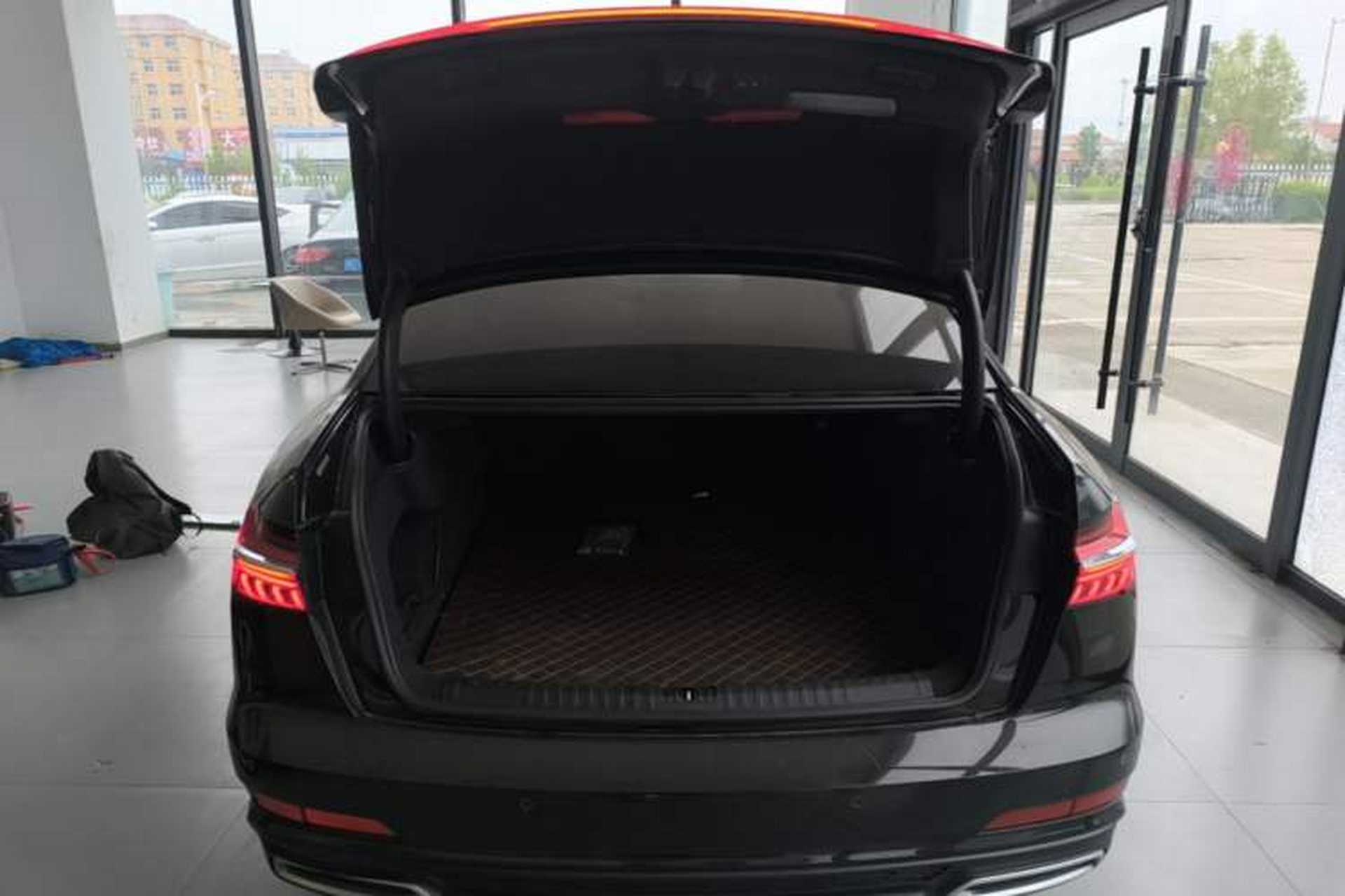 Used Audi A6L 2021 45 TFSI Prestige Dynamic Edition Trunk