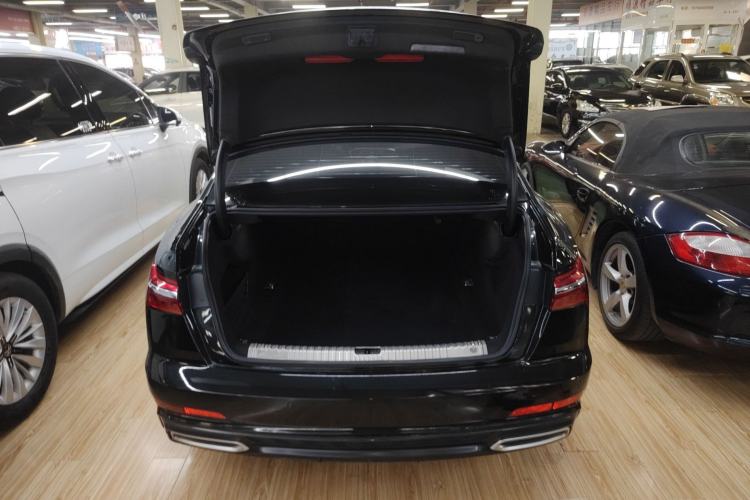 Used Audi A6L 2021 40 TFSI Luxury Dynamic Edition Trunk