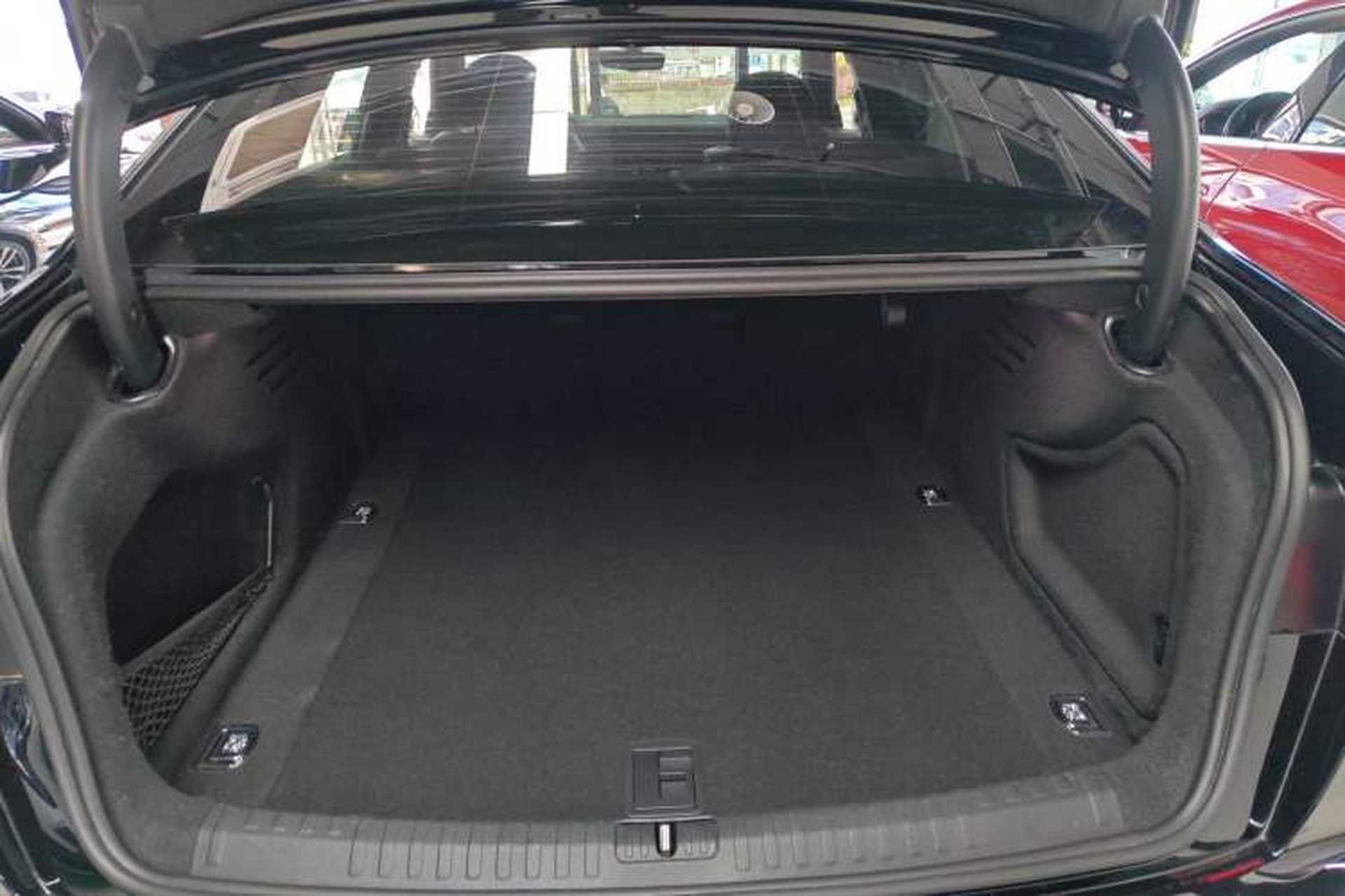 Used Audi A6L 2021 40 TFSI Luxury Dynamic Edition Trunk
