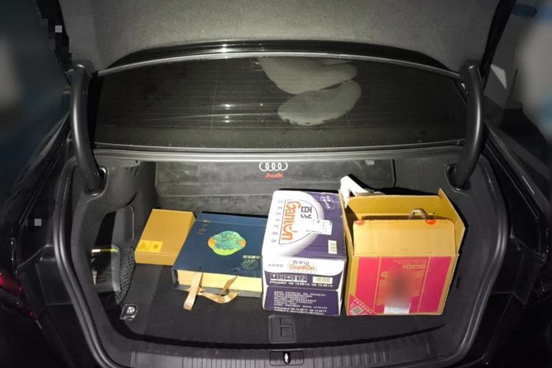 Used Audi A6L 2021 45 TFSI Prestige Elegant Edition Trunk