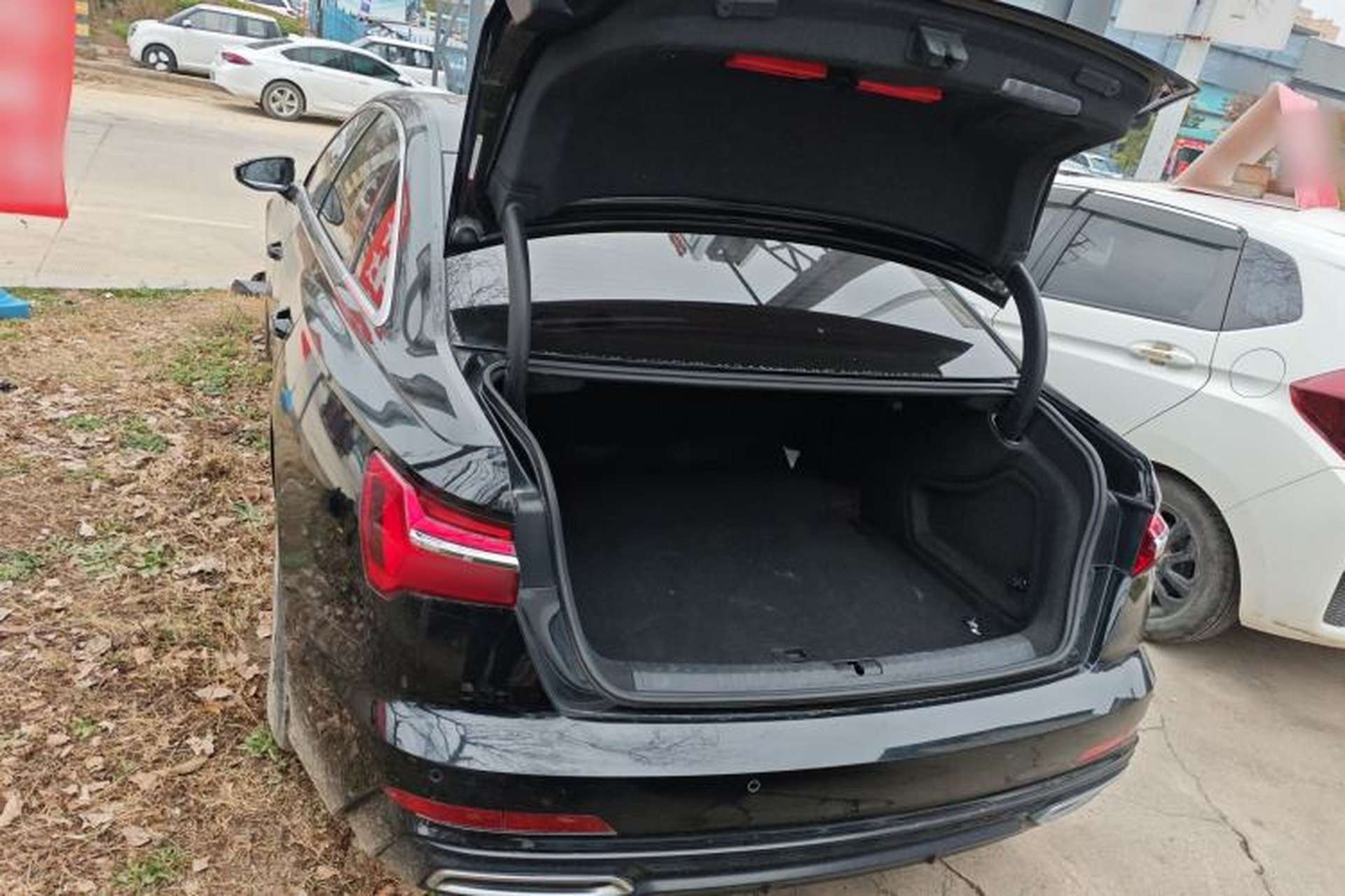 Used Audi A6L 2021 40 TFSI Luxury Dynamic Edition Trunk