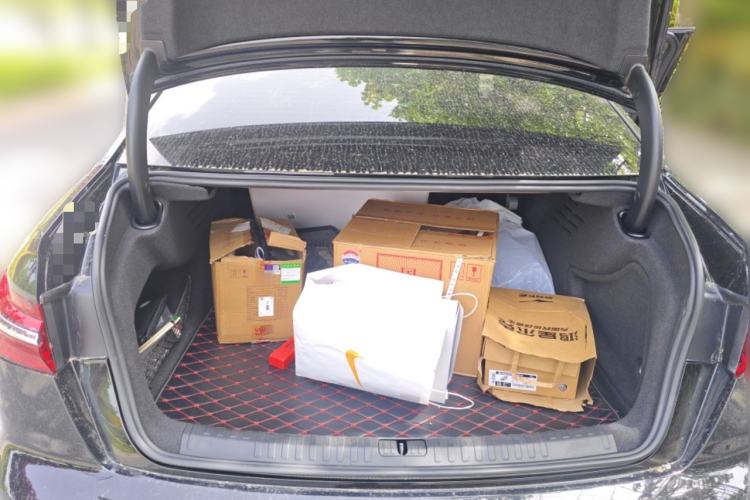 Used Audi A6L 2021 40 TFSI Luxury Dynamic Edition Trunk