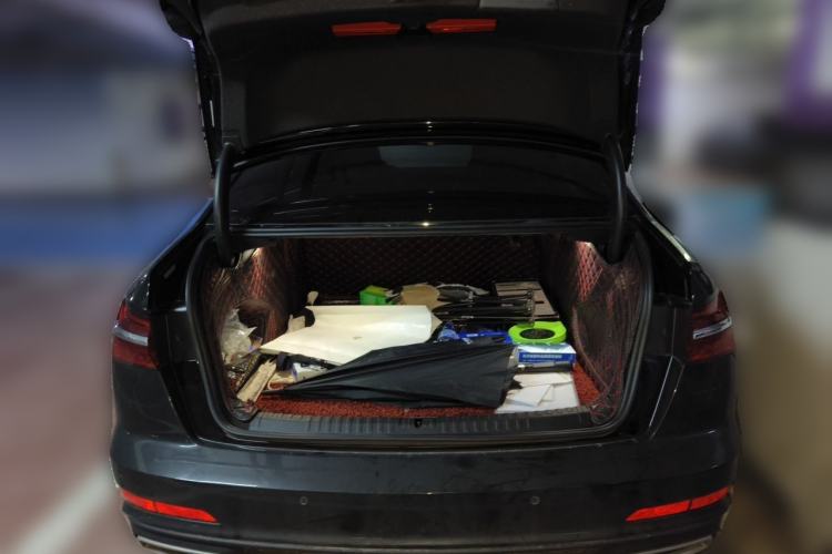 Used Audi A6L 2021 45 TFSI quattro Prestige Dynamic Edition Trunk