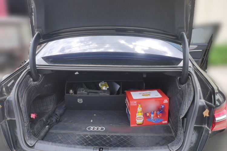 Used Audi A6L 2021 40 TFSI Luxury Prestige Edition Trunk