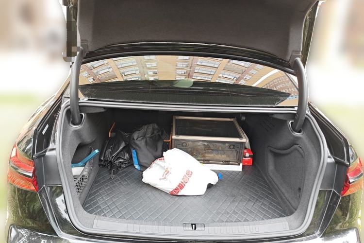 Used Audi A6L 2021 45 TFSI Prestige Dynamic Edition Trunk