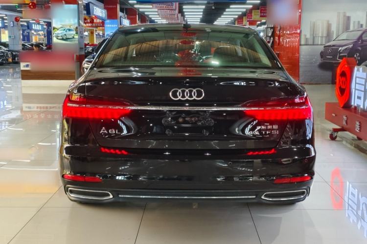Used Audi A6L 2021 40 TFSI Luxury Prestige Edition Trunk