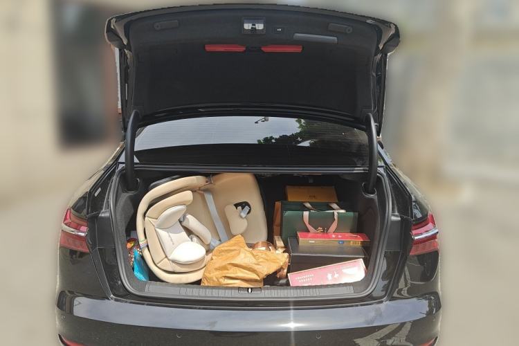 Used Audi A6L 2021 40 TFSI Luxury Prestige Edition Trunk