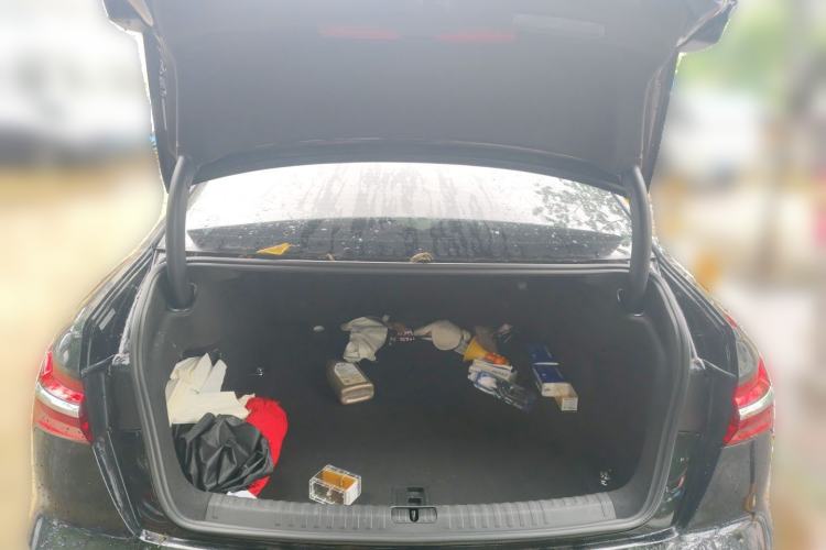Used Audi A6L 2021 45 TFSI Prestige Dynamic Edition Trunk