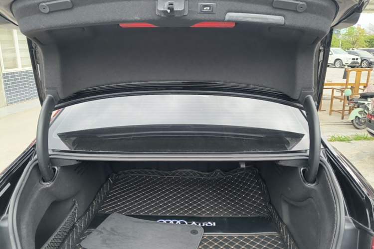 Used Audi A6L 2021 40 TFSI Luxury Prestige Edition Trunk