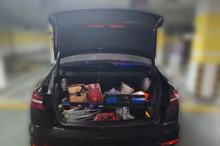 Used Audi A6L 2021 40 TFSI Luxury Prestige Edition Trunk