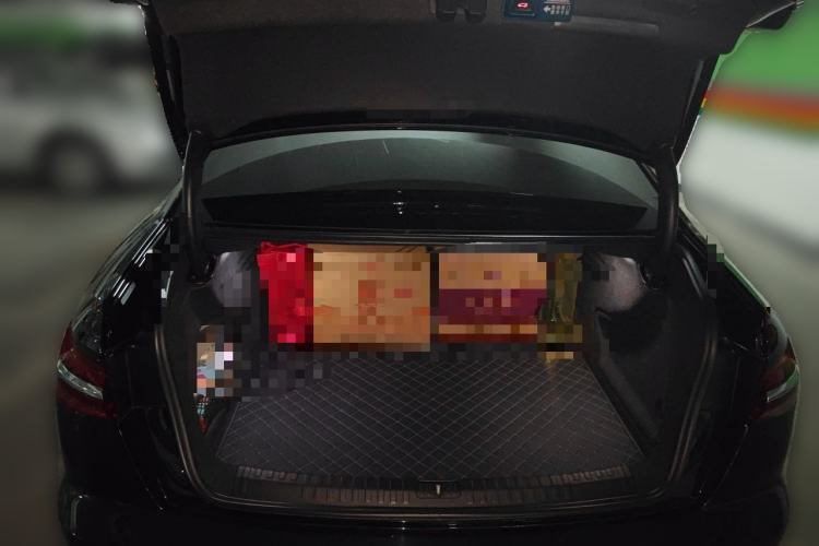 Used Audi A6L 2021 45 TFSI Prestige Elegant Edition Trunk