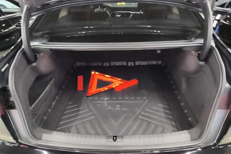 Used Audi A6L 2021 40 TFSI Luxury Dynamic Edition Trunk