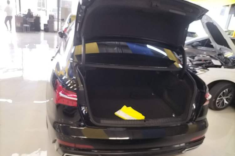 Used Audi A6L 2021 45 TFSI Prestige Dynamic Edition Trunk
