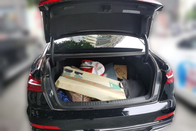 Used Audi A6L 2021 40 TFSI Luxury Dynamic Edition Trunk