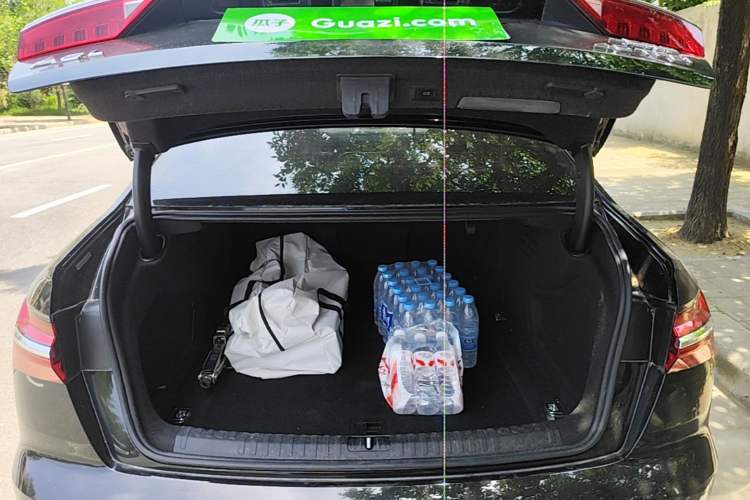Used Audi A6L 2021 40 TFSI Luxury Dynamic Edition Trunk