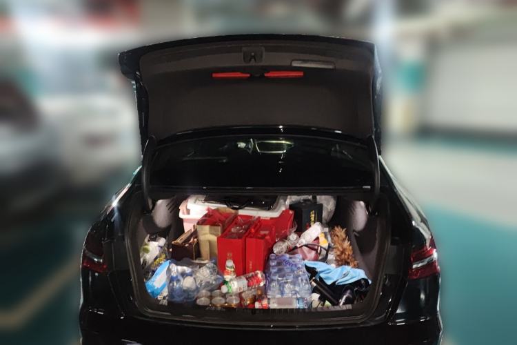 Used Audi A6L 2021 45 TFSI Prestige Elegant Edition Trunk