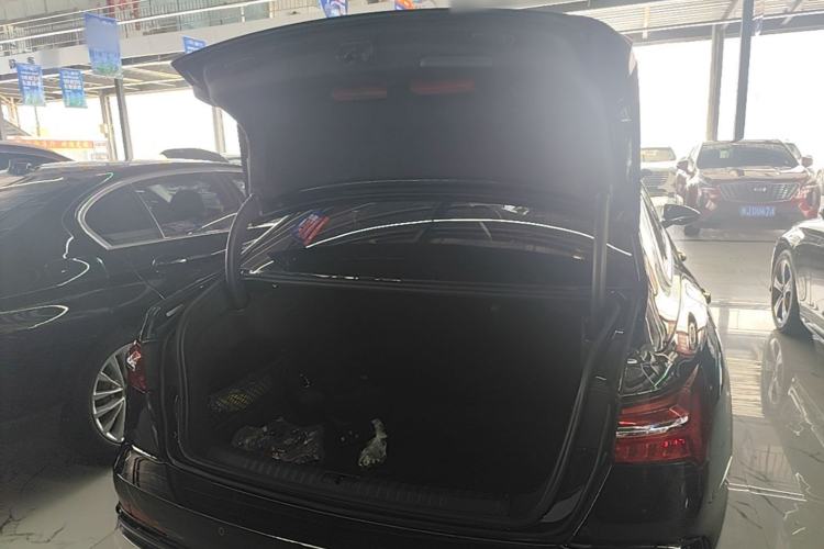 Used Audi A6L 2021 40 TFSI Luxury Dynamic Edition Trunk