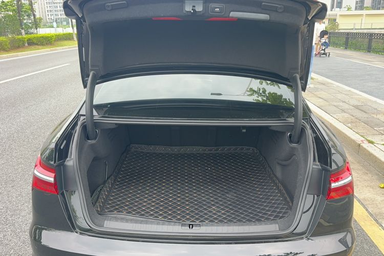 Used Audi A6L 2021 40 TFSI Luxury Dynamic Edition Trunk