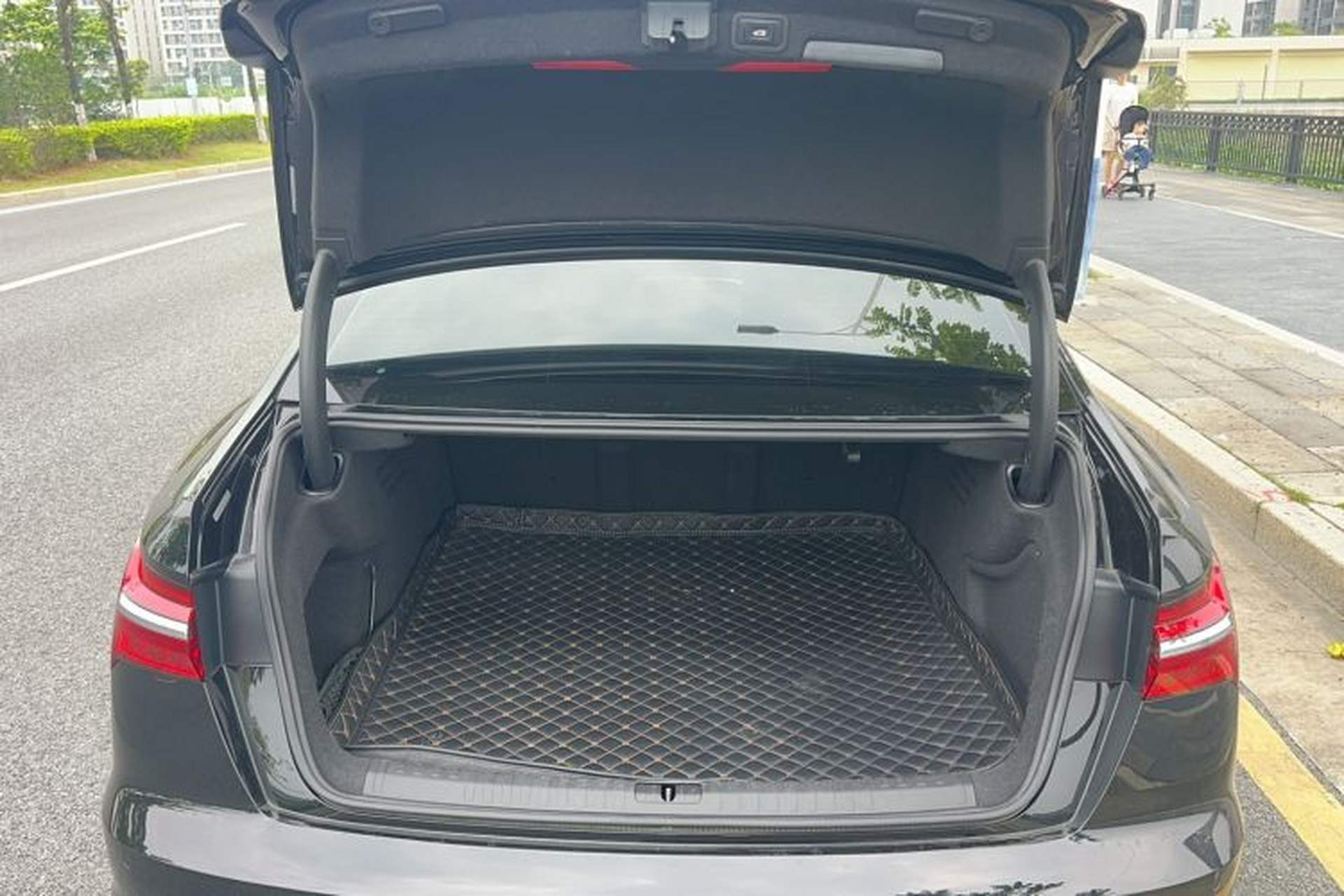 Used Audi A6L 2021 40 TFSI Luxury Dynamic Edition Trunk