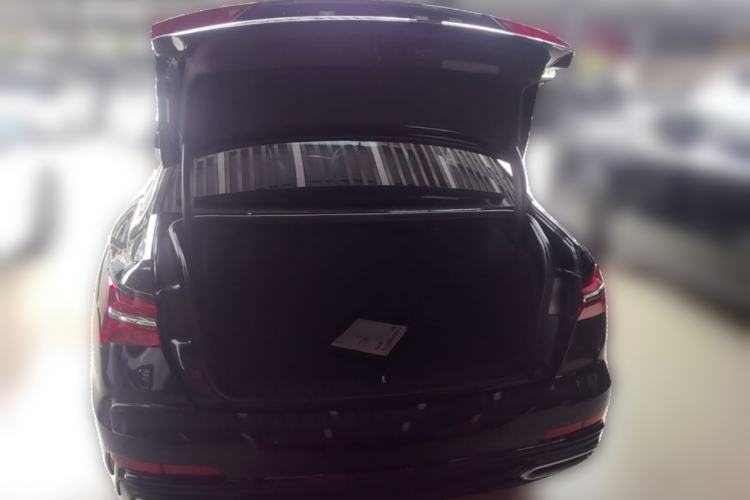 Used Audi A6L 2021 40 TFSI Luxury Dynamic Edition Trunk