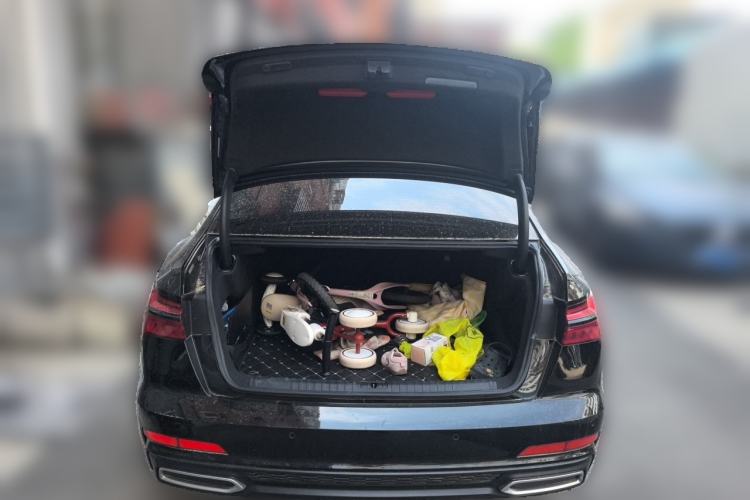 Used Audi A6L 2021 40 TFSI Luxury Dynamic Edition Trunk