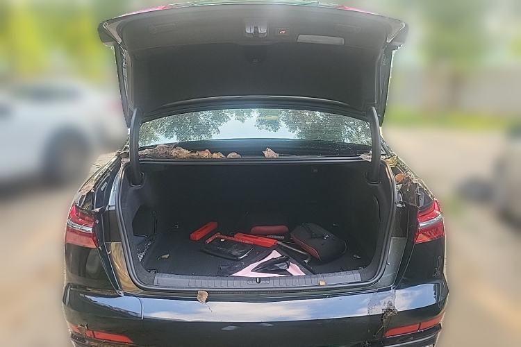 Used Audi A6L 2021 45 TFSI Enjoy Life Edition Trunk