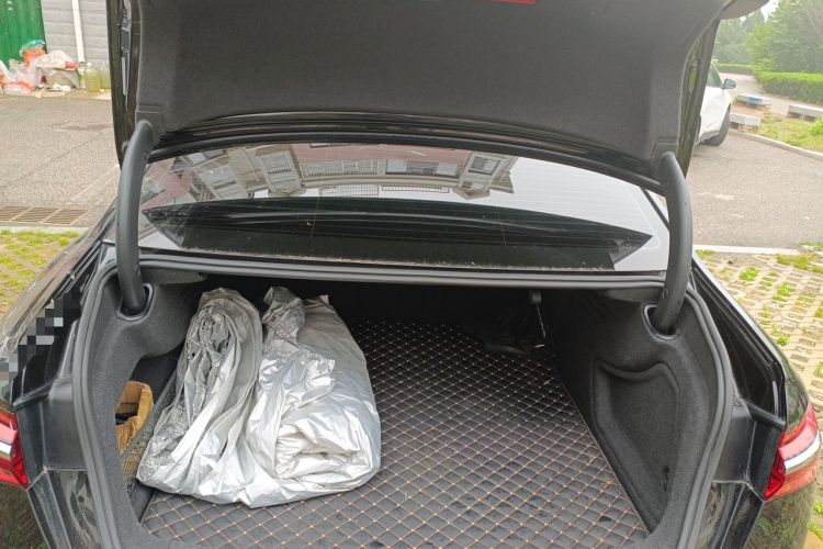 Used Audi A6L 2021 45 TFSI quattro Prestige Dynamic Edition Trunk