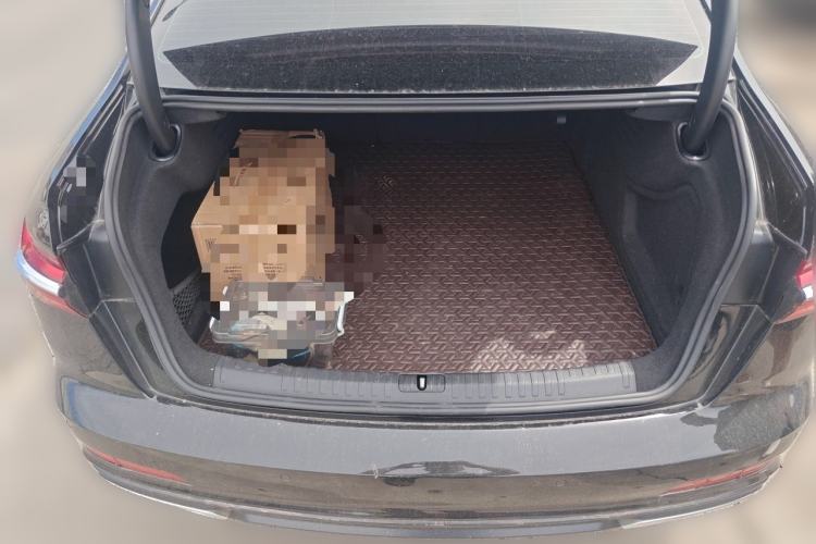 Used Audi A6L 2021 45 TFSI Prestige Dynamic Edition Trunk